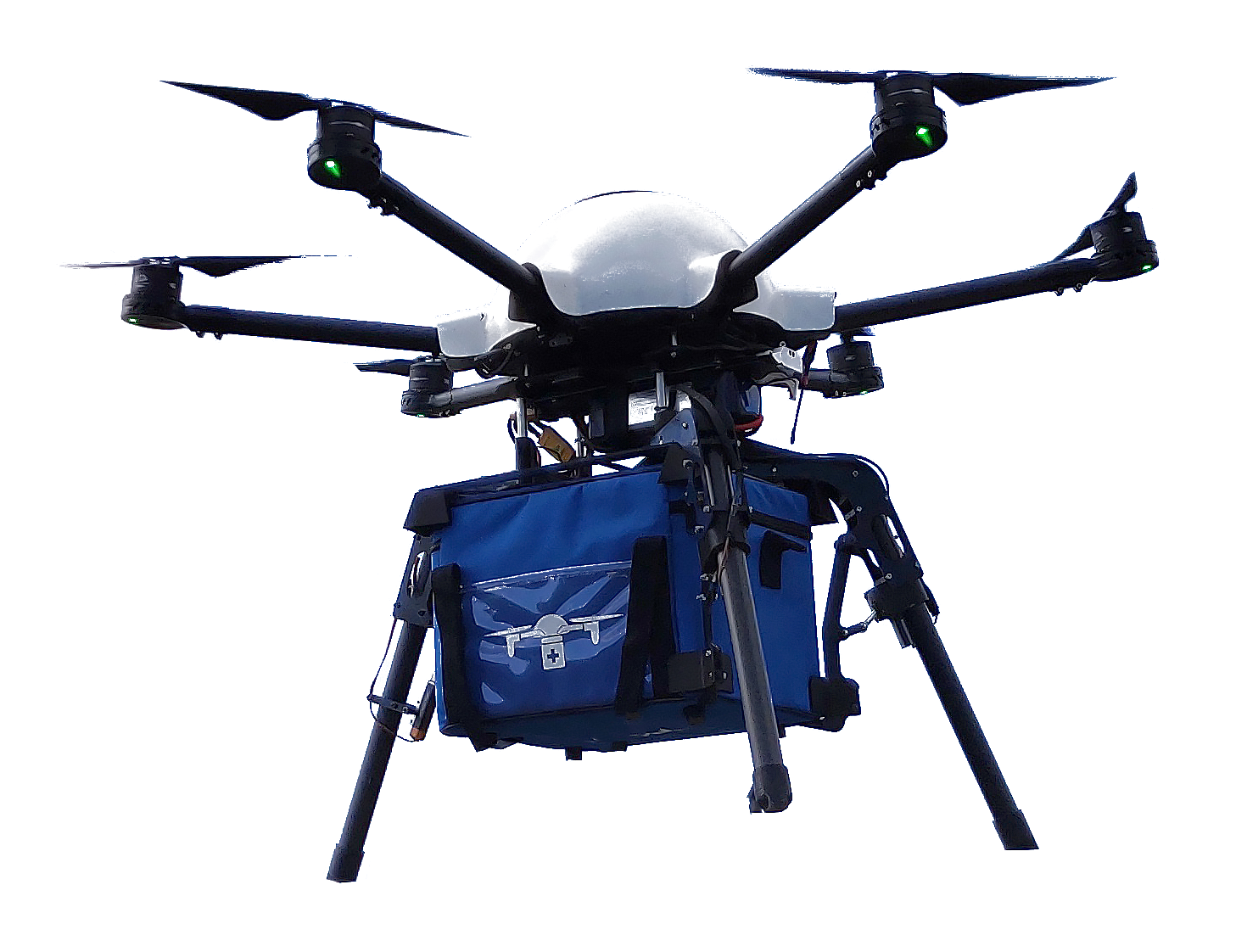 Photo du drone de transport