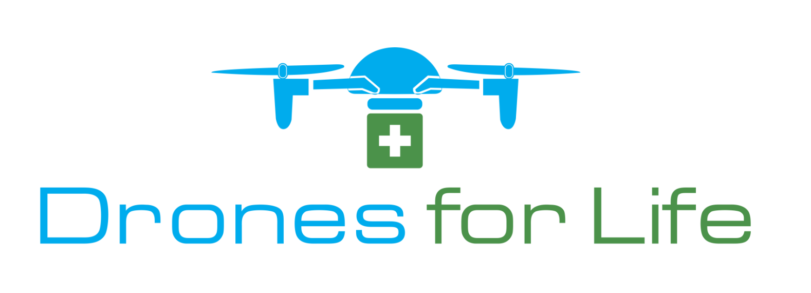 Logo de Drones for Life